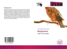 Couverture de Bergnonne