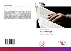 Portada del libro de Bergpredigt