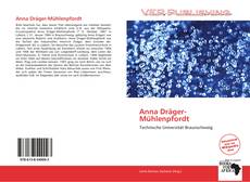 Couverture de Anna Dräger-Mühlenpfordt