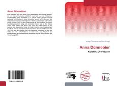 Capa do livro de Anna Dünnebier 