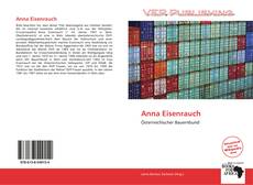 Capa do livro de Anna Eisenrauch 