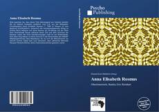 Buchcover von Anna Elisabeth Rosmus