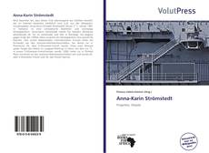 Couverture de Anna-Karin Strömstedt