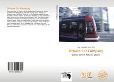 Buchcover von Ottawa Car Company