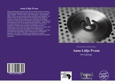 Anna-Lülja Praun kitap kapağı