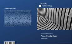 Anna-Maria Haas kitap kapağı