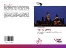 Bookcover of Ottawa Centre