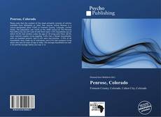 Buchcover von Penrose, Colorado