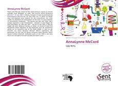 Capa do livro de AnnaLynne McCord 