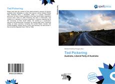 Buchcover von Ted Pickering