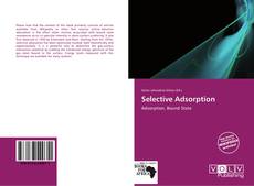 Capa do livro de Selective Adsorption 