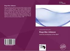 Portada del libro de Rogerline Johnson