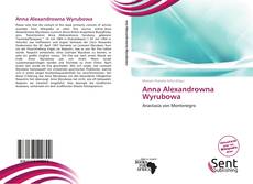 Buchcover von Anna Alexandrowna Wyrubowa