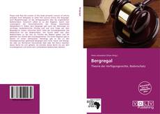 Capa do livro de Bergregal 