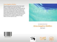 Buchcover von Anna Angelina Wolfers