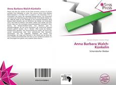 Portada del libro de Anna Barbara Walch-Künkelin