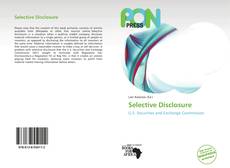 Buchcover von Selective Disclosure