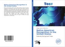 Capa do livro de Native American Recognition in the United States 