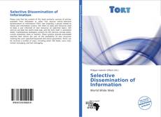 Capa do livro de Selective Dissemination of Information 