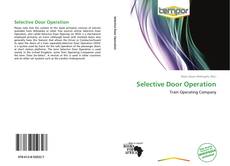 Bookcover of Selective Door Operation