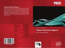 Capa do livro de Native American Report 