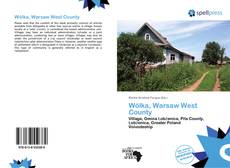 Buchcover von Wólka, Warsaw West County