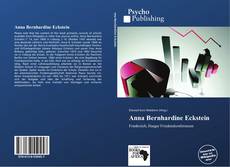 Couverture de Anna Bernhardine Eckstein