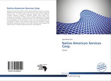 Couverture de Native American Services Corp.