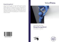 Capa do livro de Bergrettungsdienst 