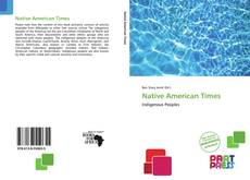 Copertina di Native American Times