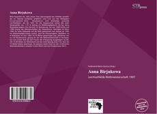 Portada del libro de Anna Birjukowa