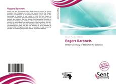 Bookcover of Rogers Baronets