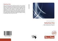 Capa do livro de Selective Fire 