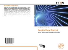 Bookcover of Penrith Rural District