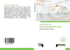 Capa do livro de Bergrettungsfahrzeug 