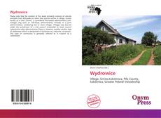 Bookcover of Wydrowice
