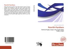 Bookcover of Penrith Panthers