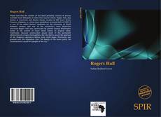 Portada del libro de Rogers Hall