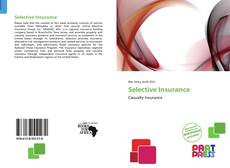 Bookcover of Selective Insurance