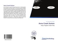 Capa do livro de Anna Creek Station 