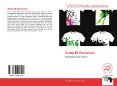 Capa do livro de Anna Di Francisca 