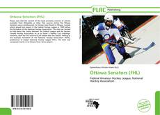 Buchcover von Ottawa Senators (FHL)