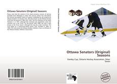 Borítókép a  Ottawa Senators (Original) Seasons - hoz