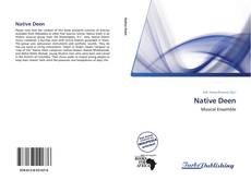 Capa do livro de Native Deen 