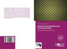 Buchcover von Anna Dschambulilowna Tschakwetadse