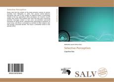 Bookcover of Selective Perception