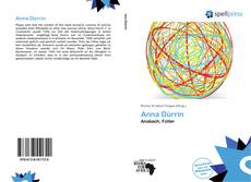 Buchcover von Anna Dürrin