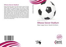 Buchcover von Ottawa Soccer Stadium