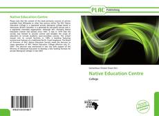 Buchcover von Native Education Centre
