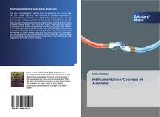 Buchcover von Instrumentation Courses in Australia